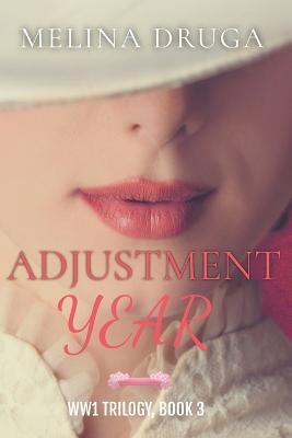 Adjustment Year - Melina Druga - cover