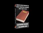 How to keep your faith up even when life is difficult