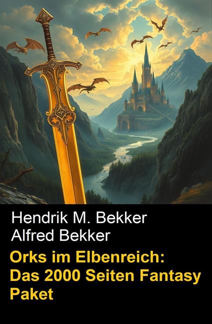 Orks im Elbenreich: Das 2000 Seiten Fantasy Paket