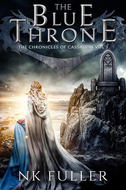 The Blue Throne - NK Fuller - ebook