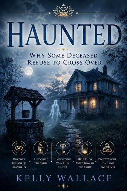 Haunted: Why Some Deceased Refuse To Cross Over