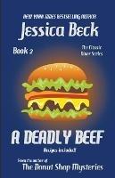 A Deadly Beef - Jessica Beck - cover