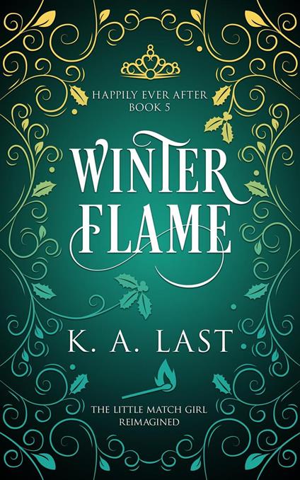 Winter Flame - K. A. Last - ebook