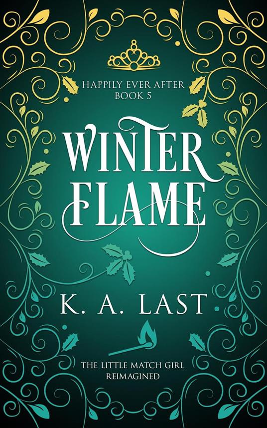 Winter Flame - K. A. Last - ebook