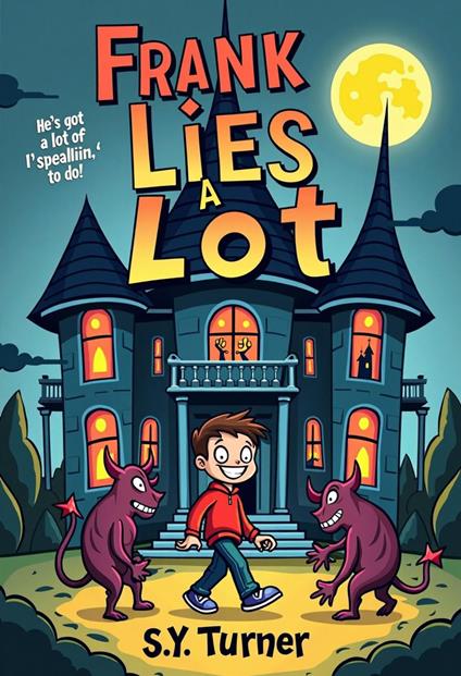 Frank Lies A Lot - S.Y. TURNER - ebook