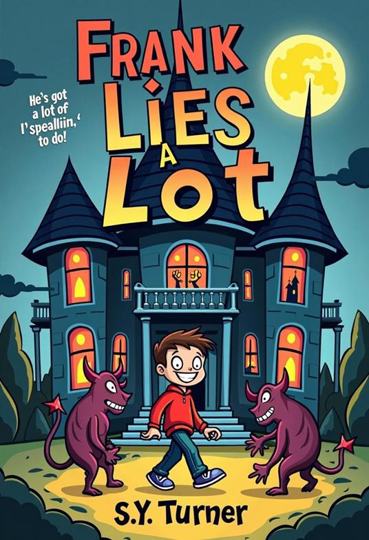 Frank Lies A Lot - S.Y. TURNER - ebook