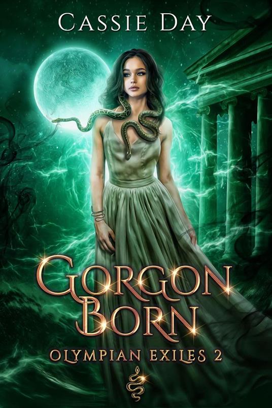 Gorgon Born - Cassie Day - ebook