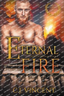 Eternal Fire: A Non-Shifter M/M MPREG Romance - C J Vincent - cover