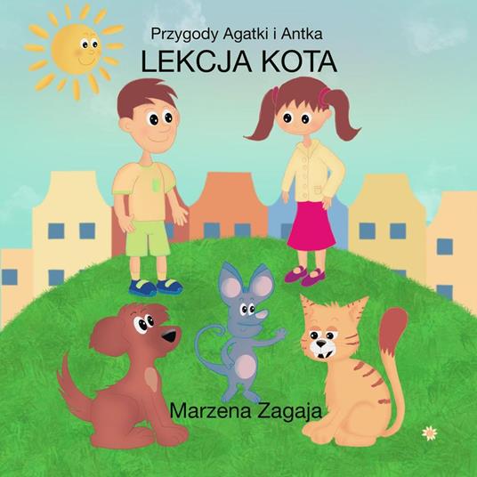 Lekcja Kota - Marzena Zagaja - ebook