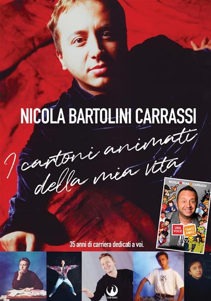 I cartoni animati della mia vita - NICOLA BARTOLINI CARRASSI - ebook