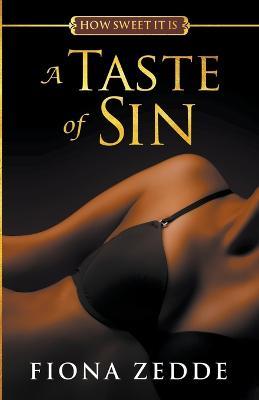 A Taste of Sin - Fiona Zedde - cover