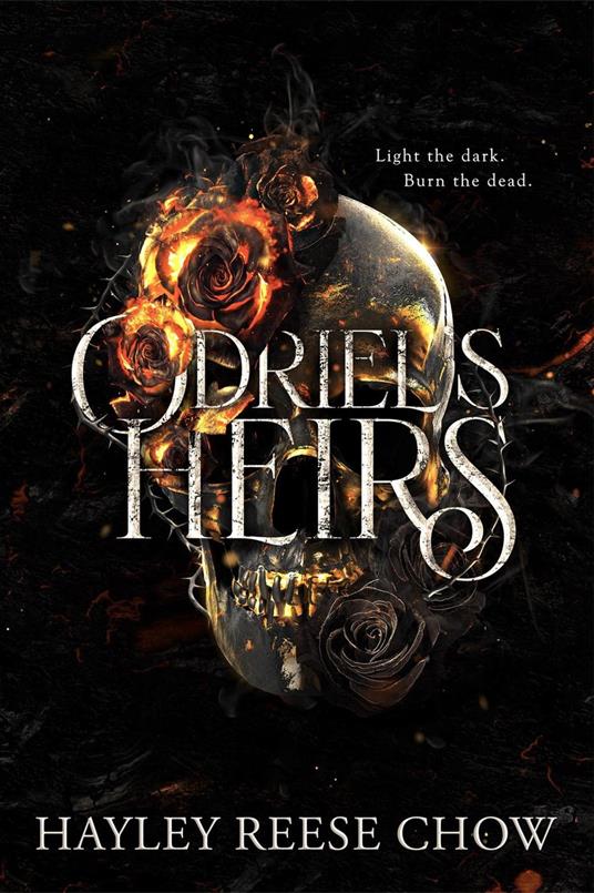 Odriel's Heirs - Hayley Reese Chow - ebook