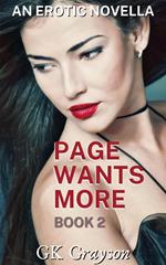 Page Wants More: An Erotic Novella