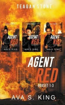 Agent Red Boxset 1-3 - Ava S King - cover