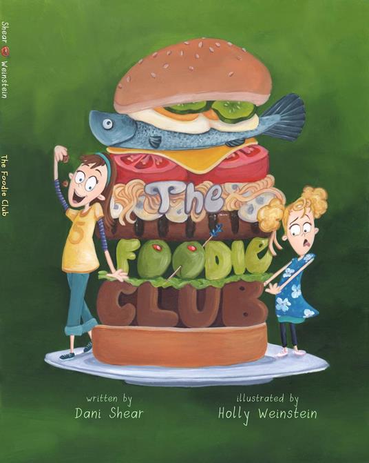 The Foodie Club - Dani Shear - ebook