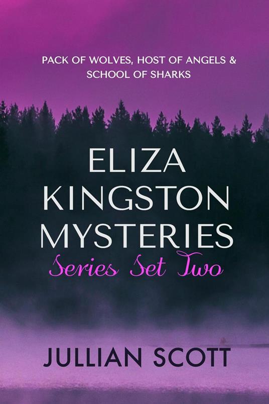 Eliza Kingston Mysteries Box Set Two