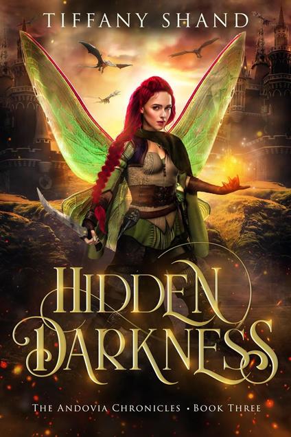 Hidden Darkness - Tiffany Shand - ebook