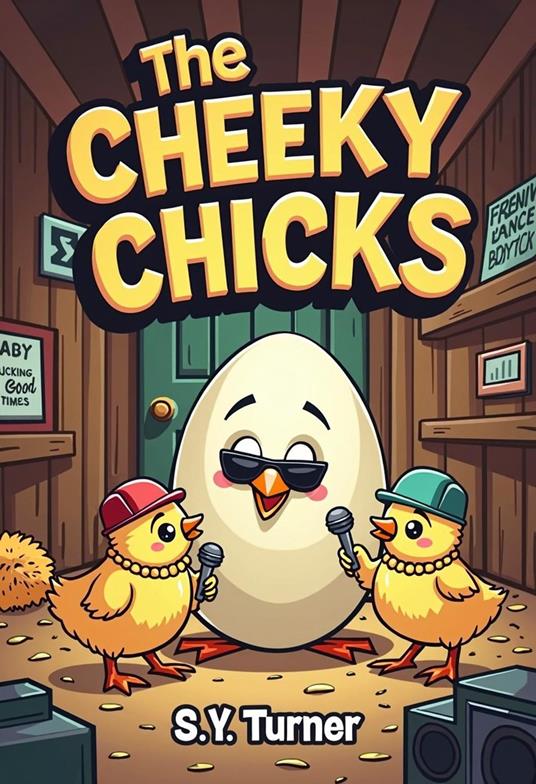 The Cheeky Chicks - S.Y. TURNER - ebook