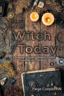 The Witch Of Today - Paige Cooper - cover