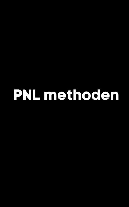 PNL methoden