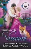 The Fox and the Viscount - Laura Greenwood - cover