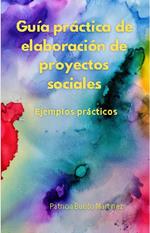 Guía práctica de elaboración de proyectos sociales. Ejemplos prácticos.
