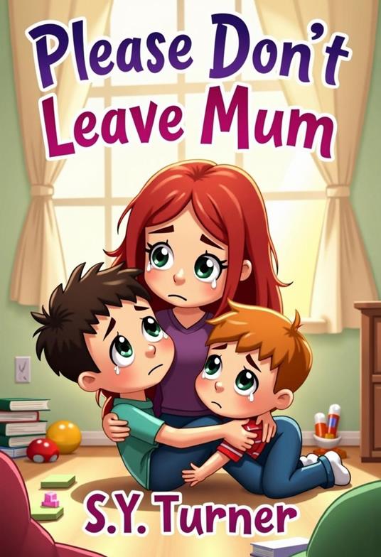 Please Don't Leave Mum - S.Y. TURNER - ebook