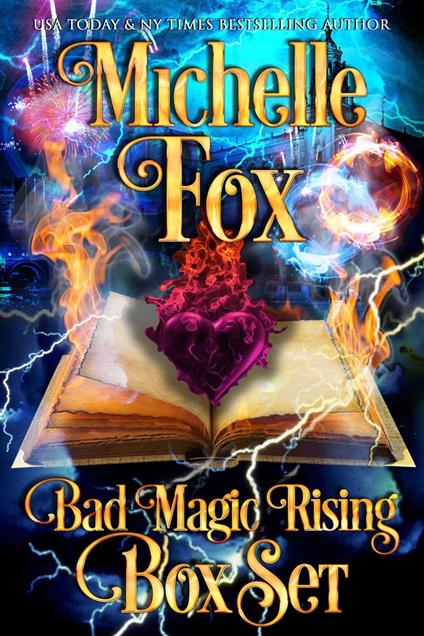 Bad Magic Rising Box Set