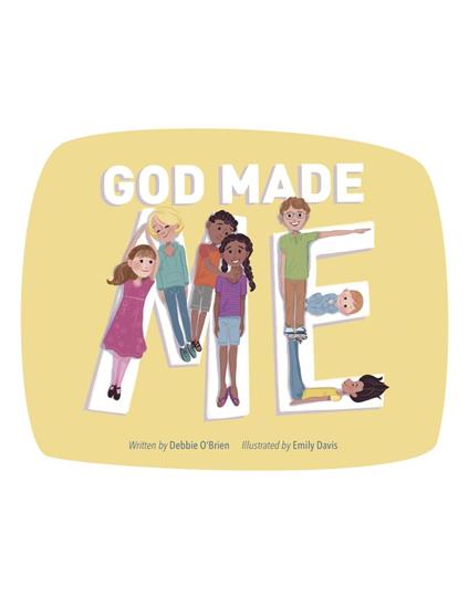 God Made Me - Debbie O'Brien - ebook