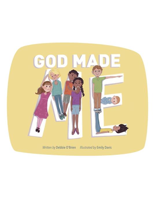 God Made Me - Debbie O'Brien - ebook