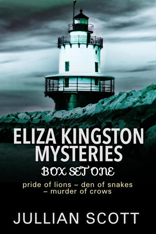 Eliza Kingston Mysteries Volume One