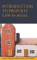 Introduction to Property Law in India