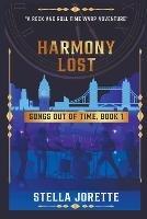 Harmony Lost - Stella Jorette - cover