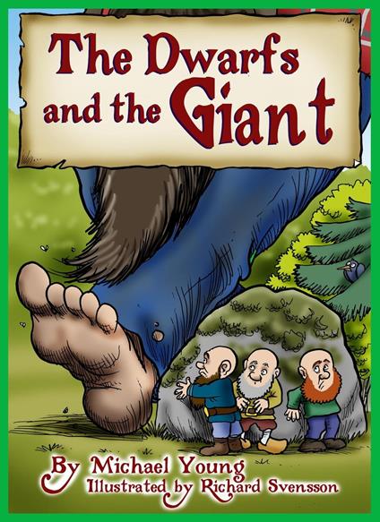 The Dwarfs and the Giant - Michael Young - ebook
