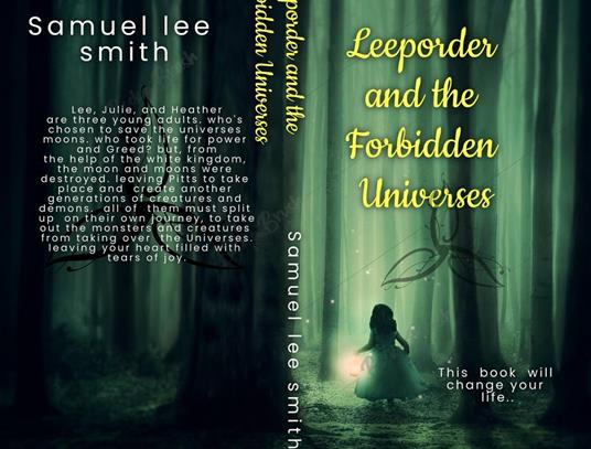 Leeporder and the forbidden Universes - Samuel Lee Smith - ebook