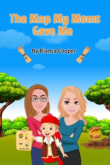 The Map My Moms Gave Me - Bianca Cooper - ebook