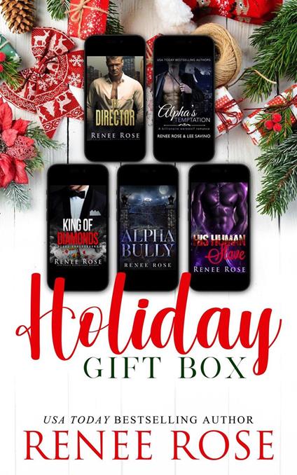 Holiday Gift Box: Five Full First-in-Series Romances