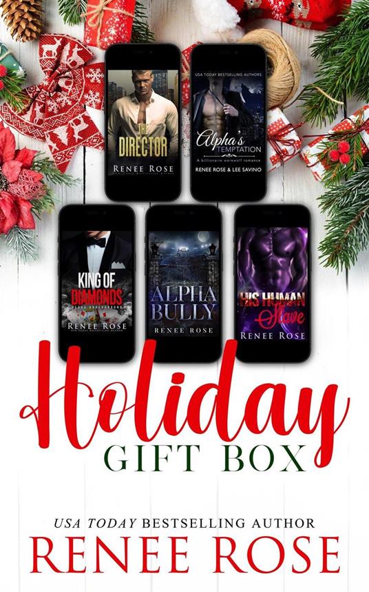 Holiday Gift Box: Five Full First-in-Series Romances