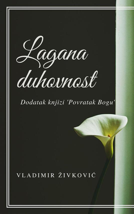Lagana duhovnost: dodatak knjizi "Povratak Bogu" - Vladimir Živkovic - ebook