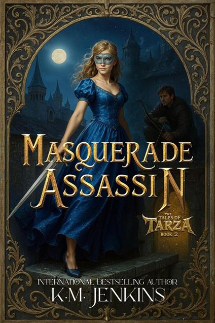 Masquerade Assassin - K.M. Jenkins - ebook