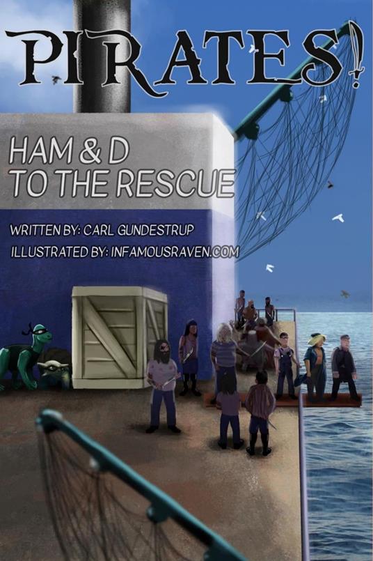 Dinosaur Diaries 2 PIRATES! - Carl Gundestrup - ebook