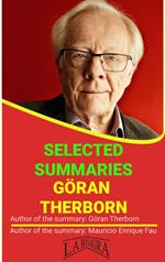 Göran Therborn: Selected Summaries