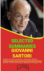 Giovanni Sartori: Selected Summaries