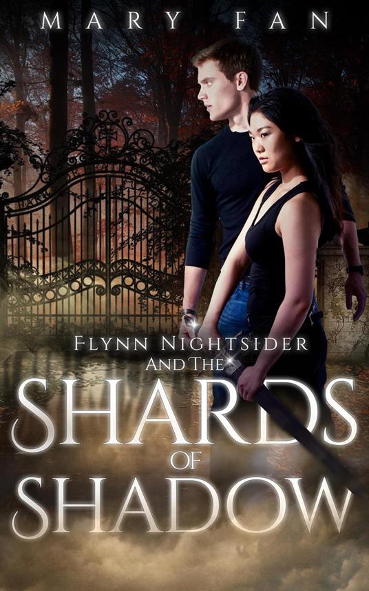 Flynn Nightsider and the Shards of Shadow - Mary Fan - ebook
