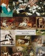 Vintage Cats and Dogs Ephemera: Decorative Paper for Collages, Scrapbooks, Decoupage and Junk Journals