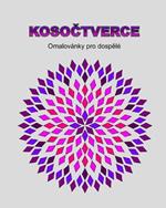 Kosočtverce: Omalovánky pro dospělé