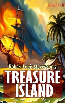 Treasure Island - Robert Louis Stevenson - cover