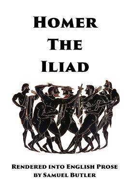 The Iliad - Homer - cover