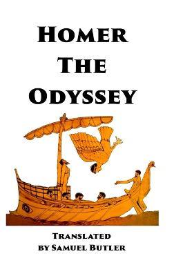 The Odyssey - Homer - cover