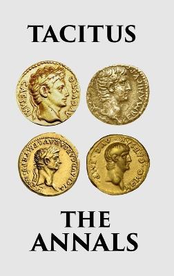 The Annals - Tacitus - cover